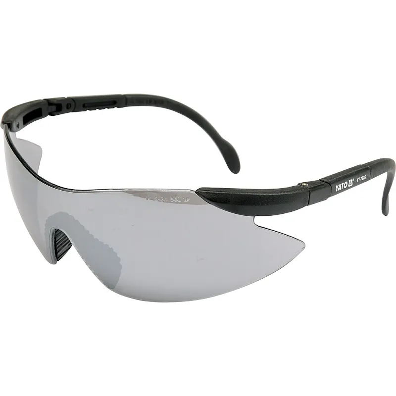 Окуляри захисні Yato відкриті затемнені (YT-7376) фото