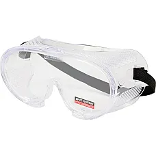 Окуляри захисні Yato прозорі з регульованим еластичним пояском (YT-7380)