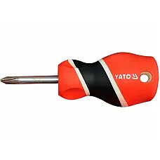 Викрутка Yato хрестова Phillips PH2x38мм (YT-25928)