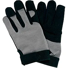 Перчатки Yato черно-серые "размер 10" (YT-74653)