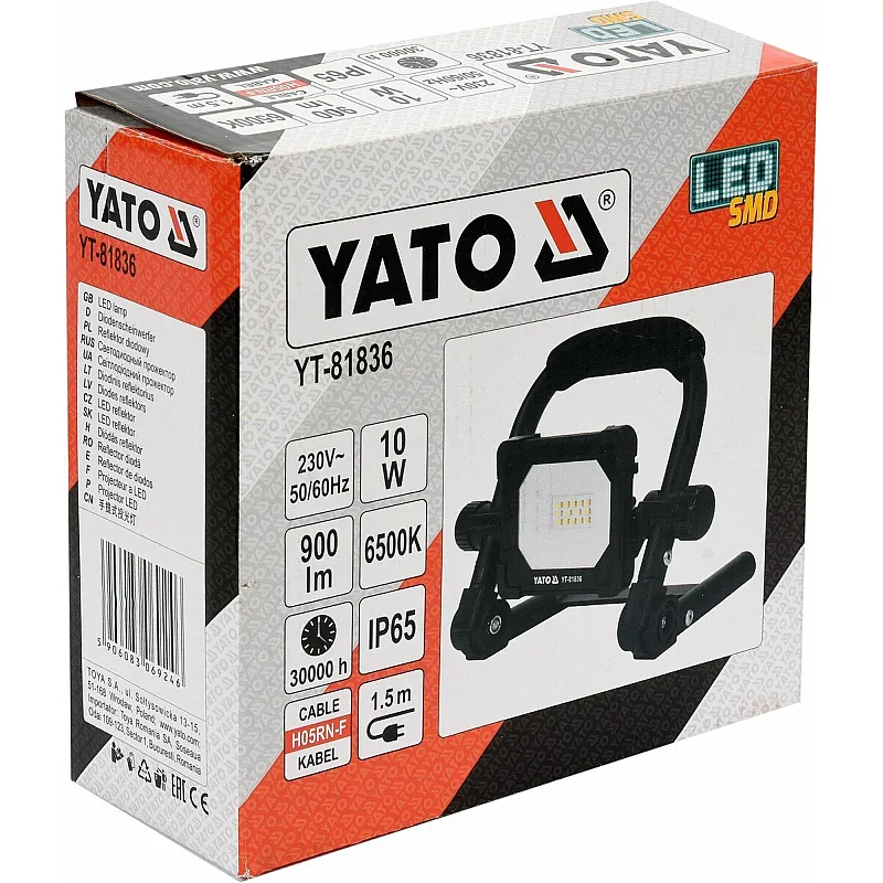 Переносной прожектор Yato (YT-81836) фото