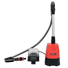 Погружной насос для откачки дождевой воды YATO, 18V (без АКБ и ЗУ) (YT-85281)