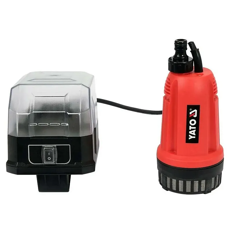 Погружной топливный насос YATO, 18 В (без АКБ и ЗУ) (YT-85283) фото