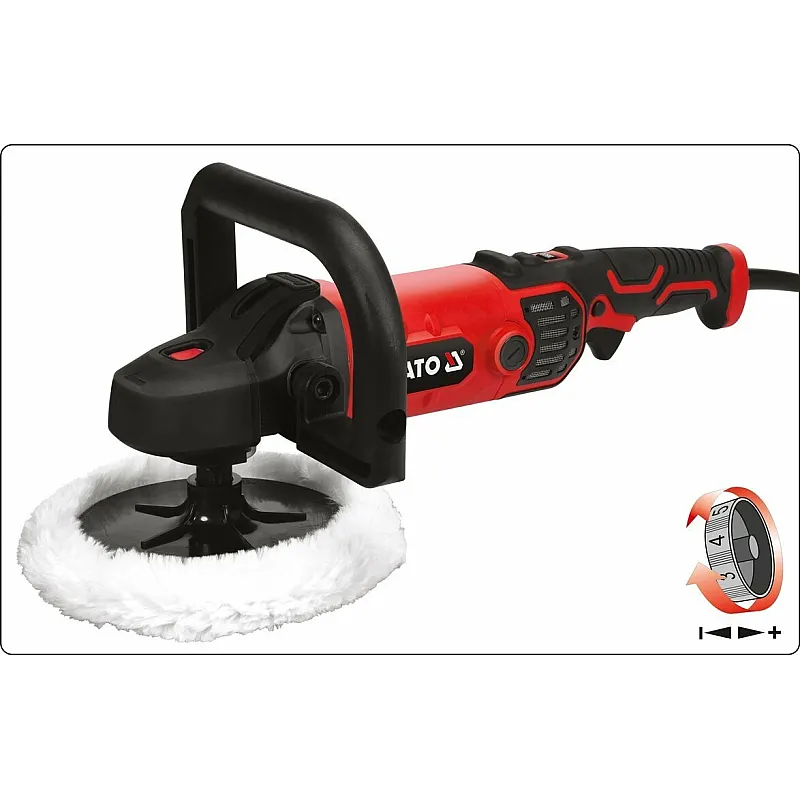 Полірувальна машина Yato YT-82196 фото