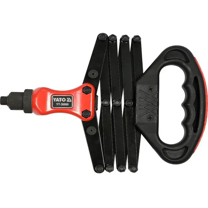 Розкладний заклепочник YATO YT-36060 фото