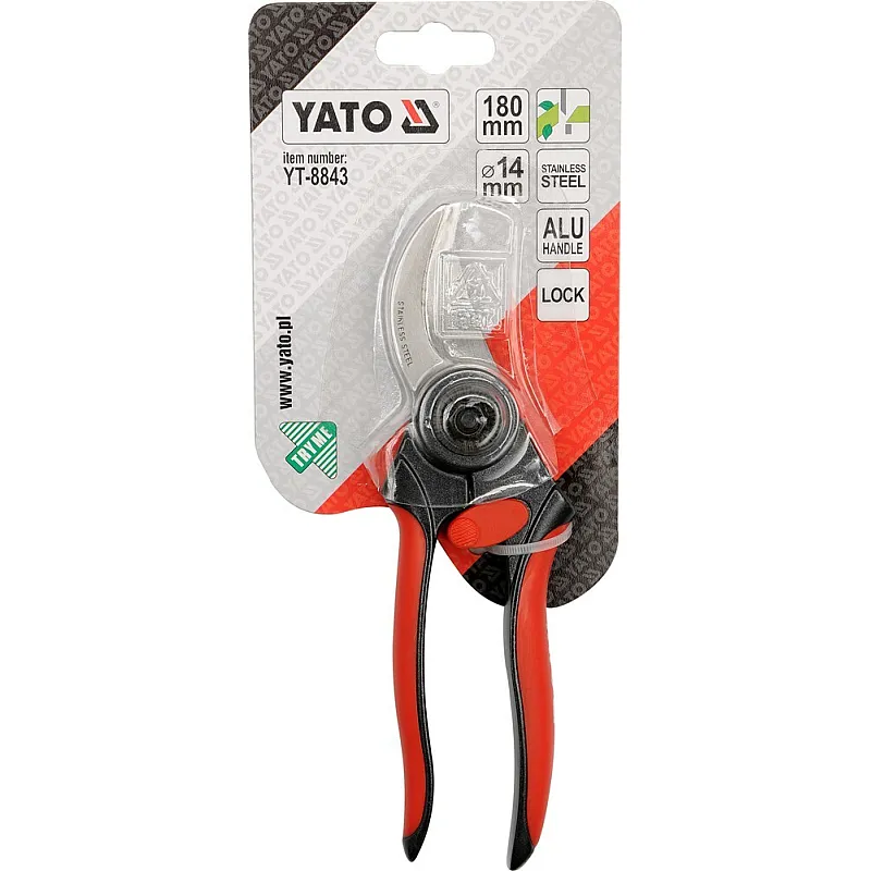 Секатор Yato YT-8843 фото