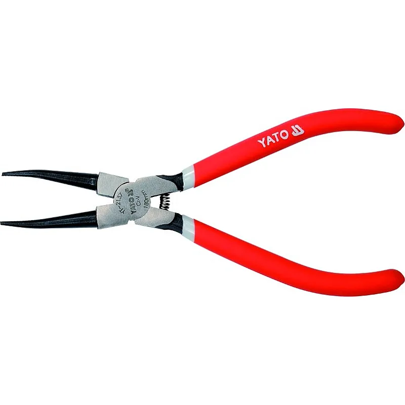 Знімач стопорних кілець Yato стиск 180мм (YT-2137) фото