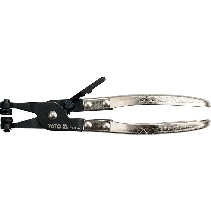 Щипцы для шланговых хомутов Yato 215 мм, 4.5 мм (YT-0647) фото
