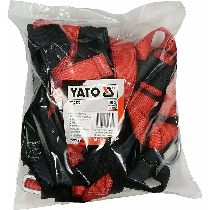 Шлейки безпеки з лямками Yato YT-74220 фото