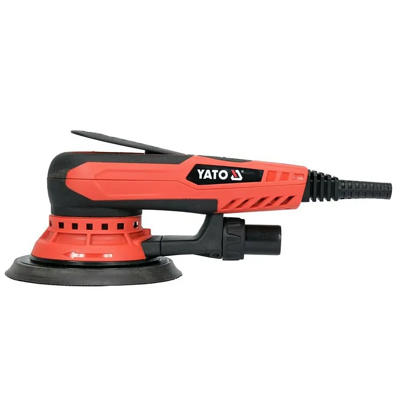 Шліфмашина ексцентрикова Yato (YT-82206) фото