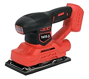 Акумуляторні вібраційні шліфувальні машини