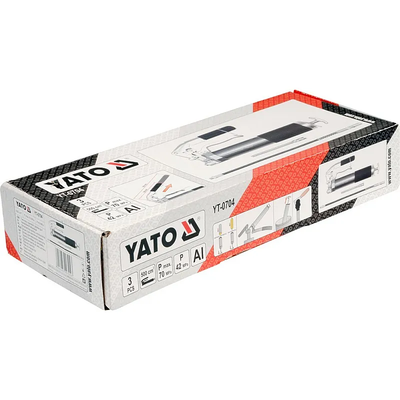 Шприц для мастила Yato YT-0704 фото