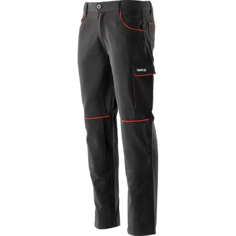 Штани робочі р.L/XL Yato COMFY (YT-79243) фото
