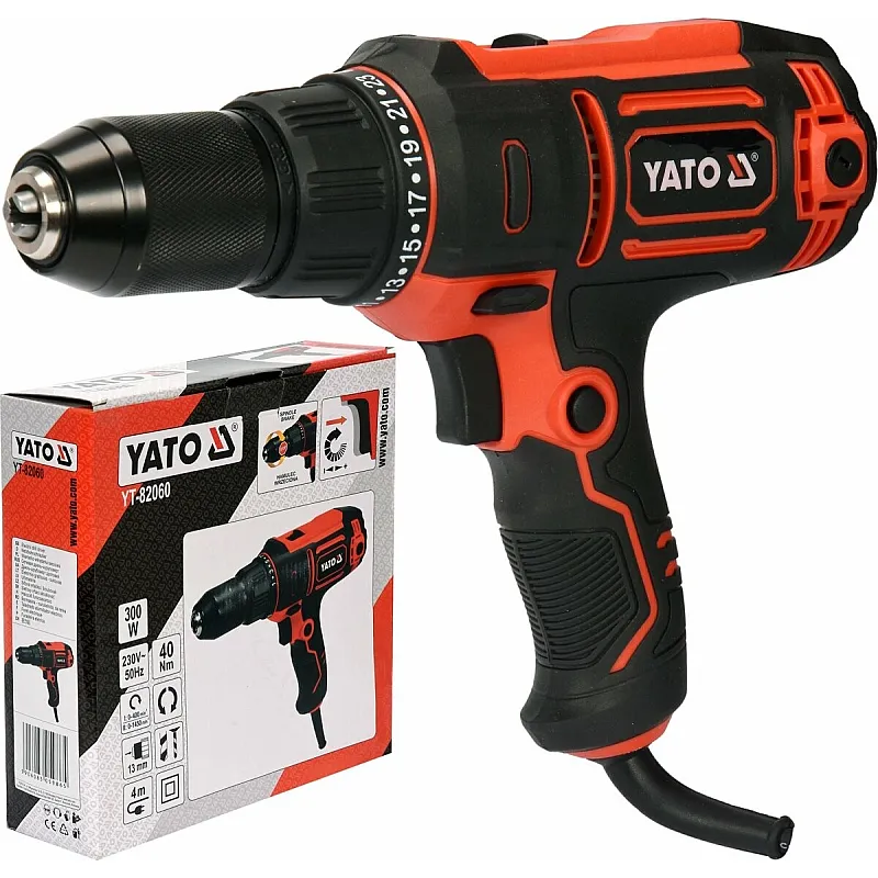 Шуруповерт-дриль Yato YT-82060 фото