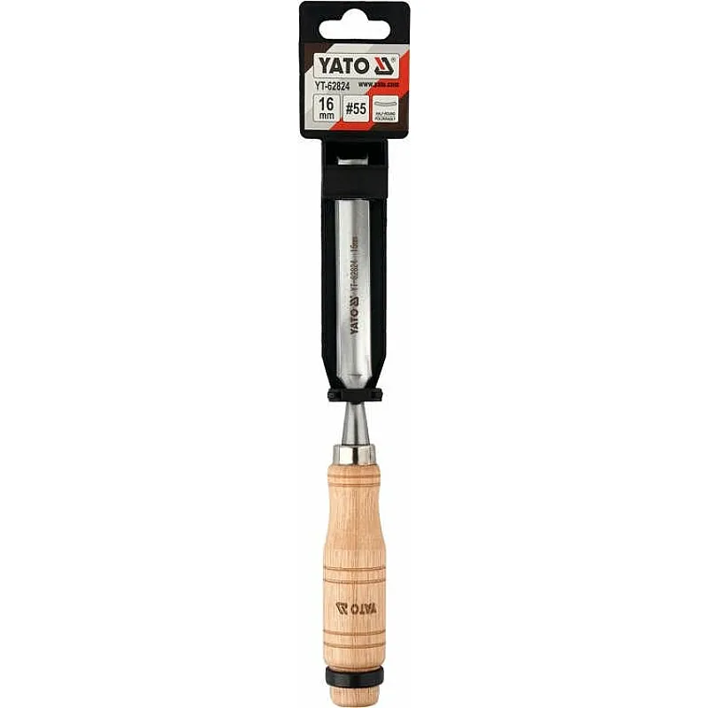 Стамеска напівкругла Yato 16х125х112 мм (YT-62824) фото