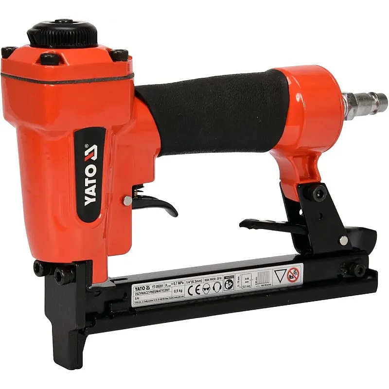 Степлер пневматичний Yato 6-16 мм (YT-09201) фото