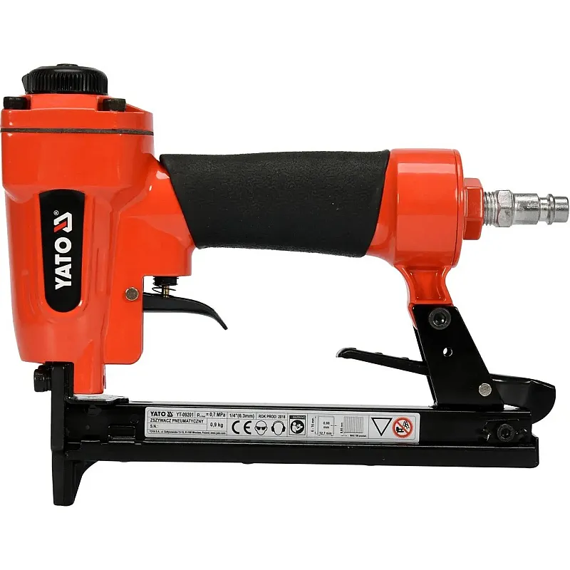 Степлер пневматичний Yato 6-16 мм (YT-09201) фото
