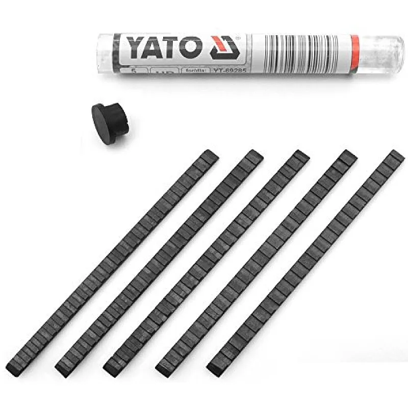 Стрижень графітний Yato HB, 5 шт (YT-69285) фото