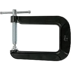 Струбцина з гвинтовим затиском Yato тип "С" 63х130 мм (YT-64190)