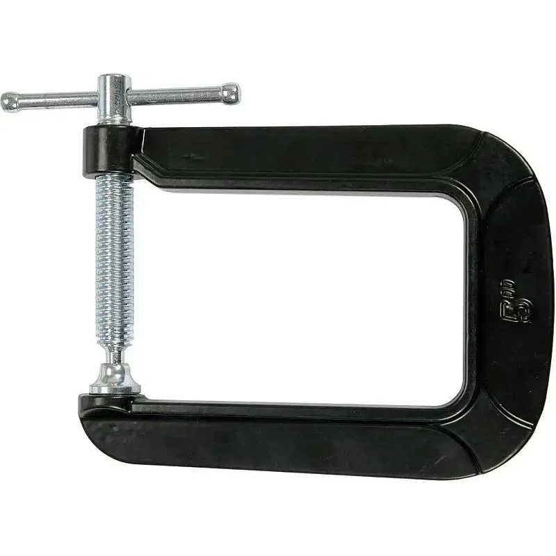 Струбцина з гвинтовим затиском Yato тип С 63х130 мм (YT-64190) фото