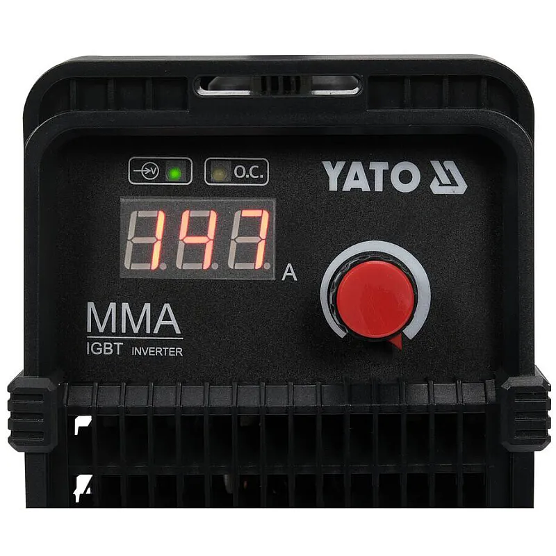 Зварювальний інвертор YATO (YT-81355) фото