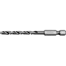 Свердло Yato по металу 4.5мм HEX 1/4" 80/47мм (YT-44868)