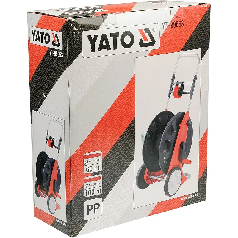 Візок для шлангу Yato YT-99853 фото