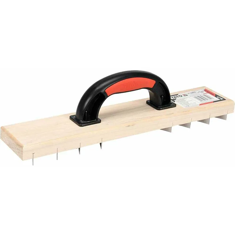 Тертка для зняття штукатурки Yato 405х84 мм (YT-52472) фото