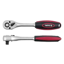 Тріскачка Yato 3/8" 197 мм 72T (YT-0323)