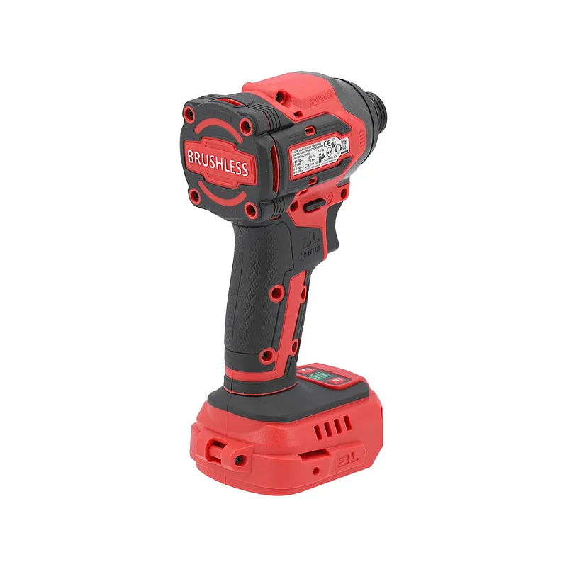 Ударний шуруповерт Yato (YT-82799) (без АКБ та ЗУ) фото