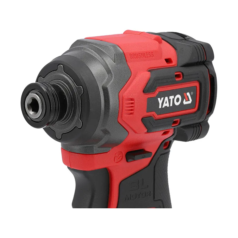 Ударний шуруповерт Yato (YT-82799) (без АКБ та ЗУ) фото