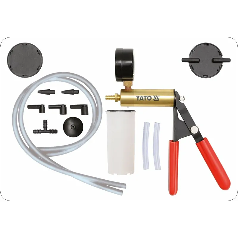 Вакумный насос с принадлежностями Yato YT-0673 фото