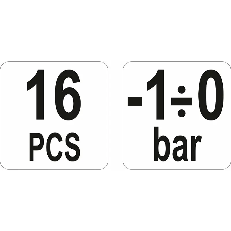 Вакумный насос с принадлежностями Yato YT-0673 фото