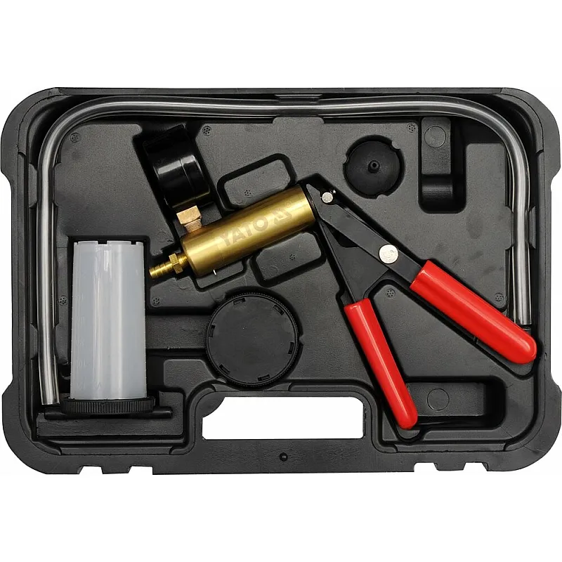 Вакумный насос с принадлежностями Yato YT-0673 фото