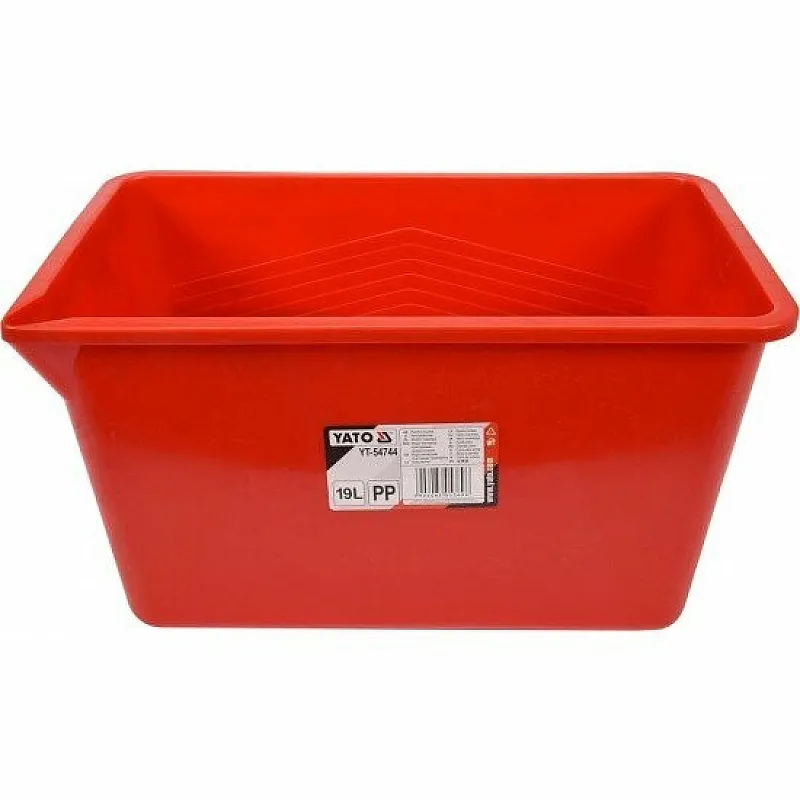 Відро для малярських робіт Yato 19 л, пластикове (YT-54744) фото