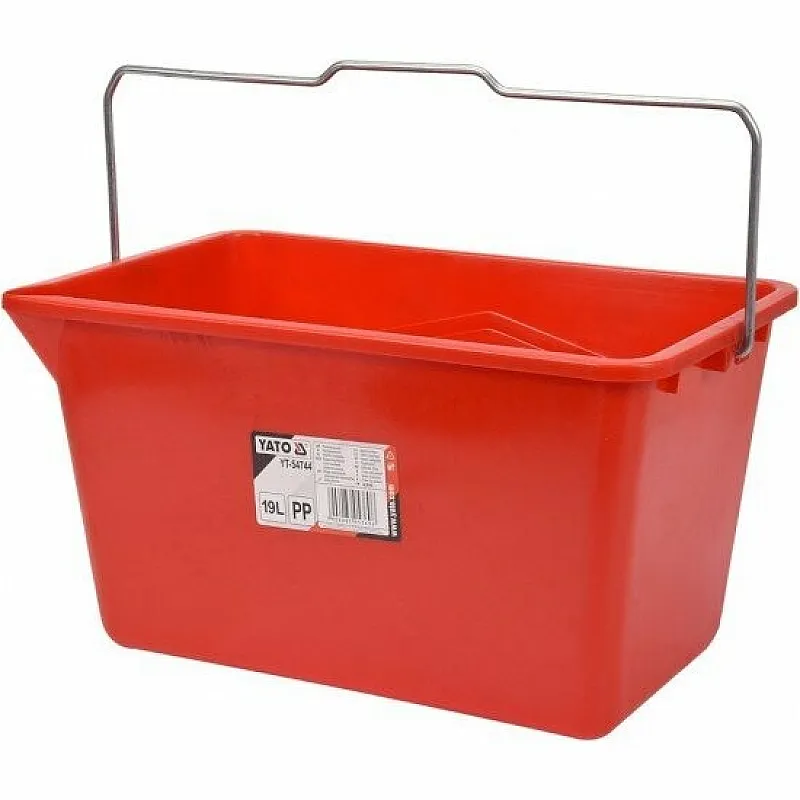 Відро для малярських робіт Yato 19 л, пластикове (YT-54744) фото