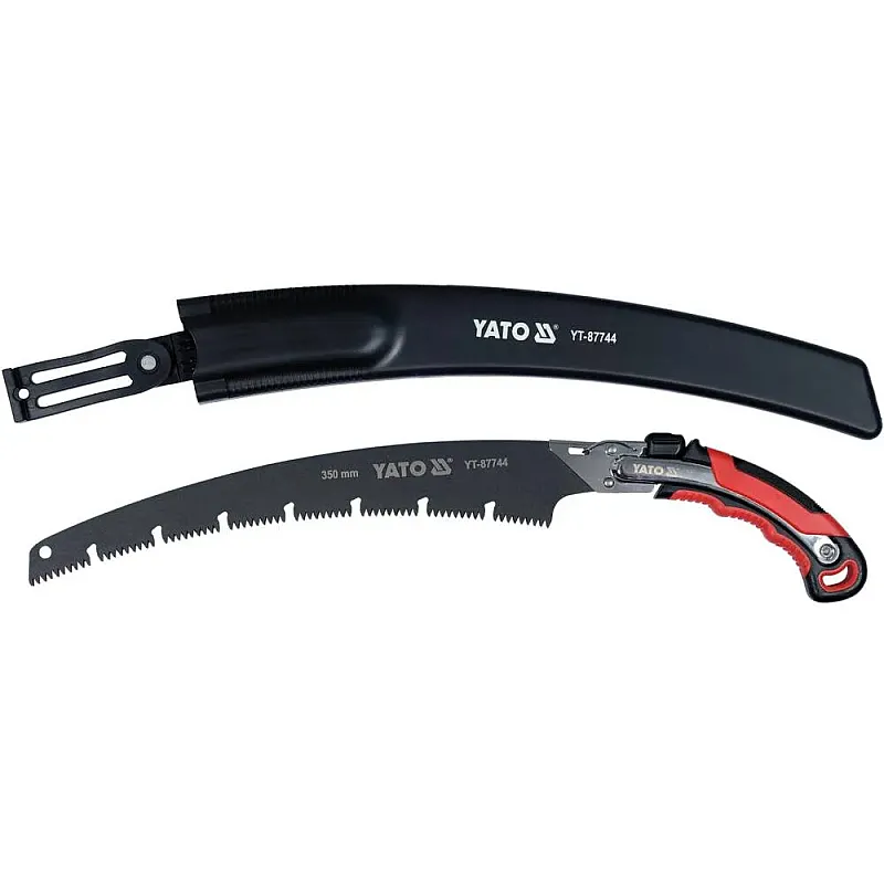 Выгнутая садовая пила с кобурой YATO YT-87744 фото