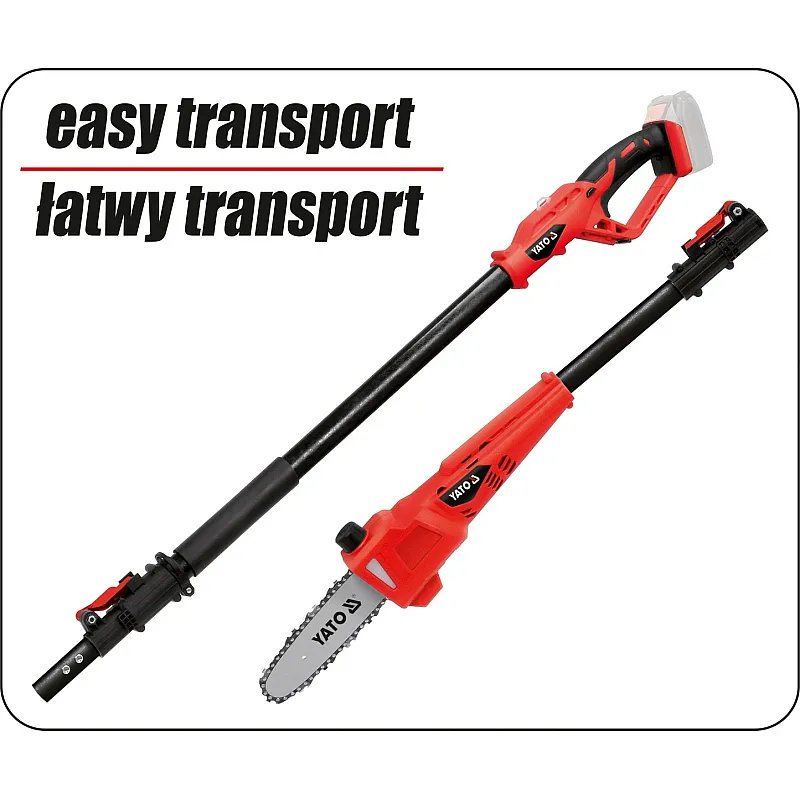 Висоторіз акумуляторний Yato YT-82837 (без акумулятора та ЗУ) фото