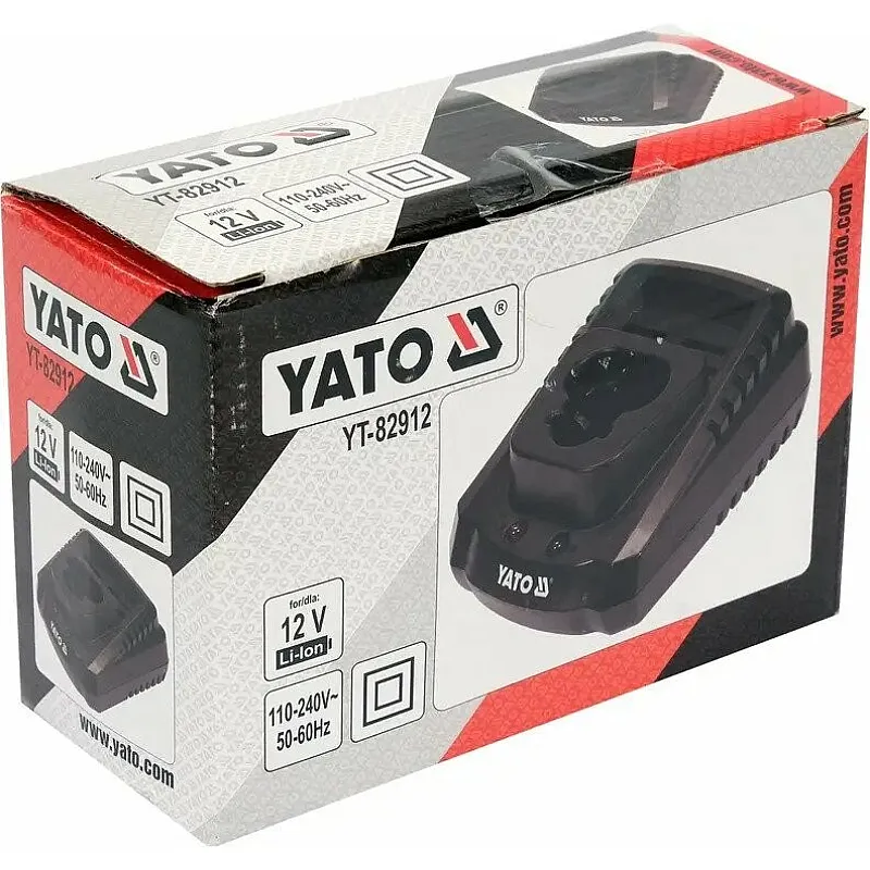 Зарядний пристрій для акумуляторів Yato (YT-82912) фото