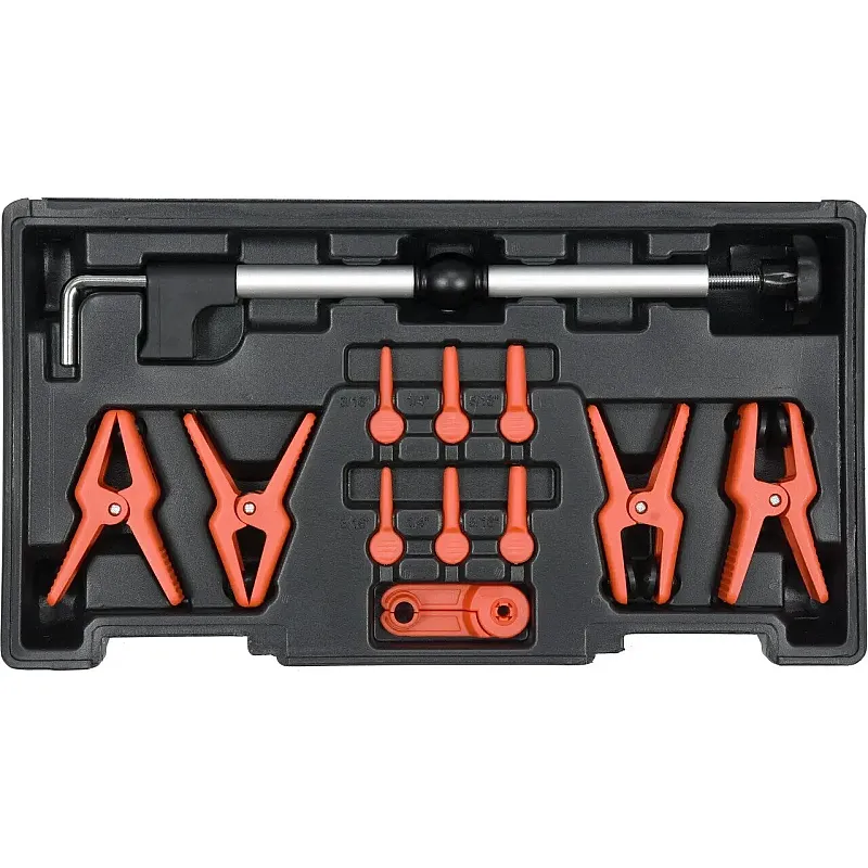 Затискачі для металевих та гнучких проводів Yato 12 шт. (YT-08392) фото