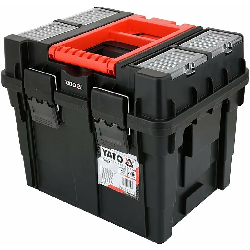 Ящик для инструментов с органайзером YATO (YT-09160) фото
