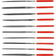 Алмазные надфили 10 шт. Yato (YT-6163)