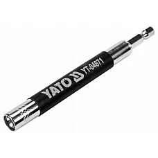 Битодержатель YATO 1/4", 120 мм (YT-04671)