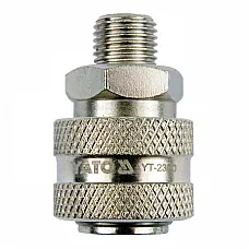Быстросъемная муфта с наружной резьбой YATO 1/2 (YT-2392)