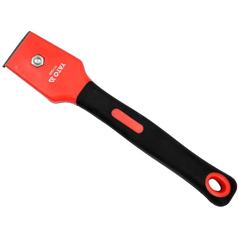 Цикля-скребок з поліпропіленовим корпусом та гумовою ручкою Yato, 40 мм (YT-75465) фото