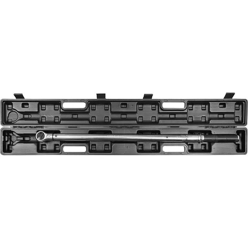 Динамометричний ключ YATO квадрат 1, F = 160-800 Нм, L = 1030-1050 мм (YT-07760) фото