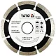 Диск діамантовий YATO сегмент 115x8,0x22,2 мм (YT-6002) фото