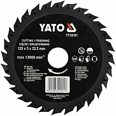 Диск-фреза отрезной YATO YT-59161
