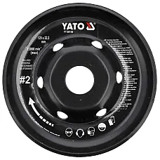 Диск-фреза радиальный Yato 120х22.2 мм, 16/13 мм (YT-59156)