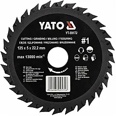 Диск-фреза шлифовально-отрезной YATO YT-59172